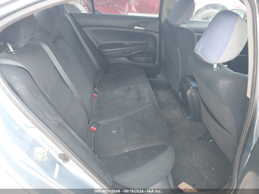 2011 Honda Accord 2.4 Lx VIN: 1HGCP2F3XBA107027 Lot: 40118549