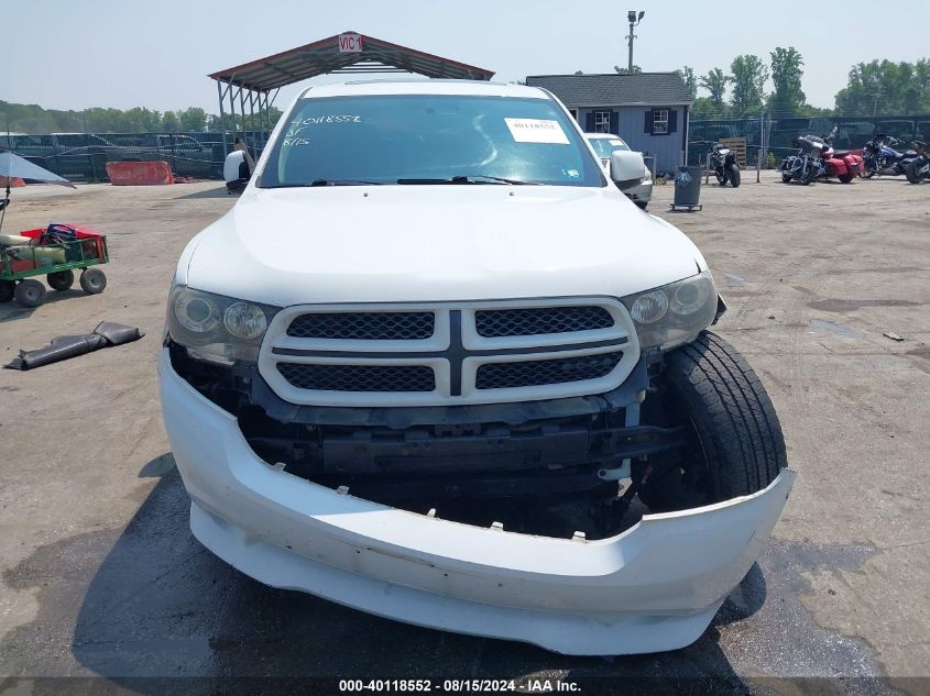 2013 Dodge Durango R/T VIN: 1C4SDJCT9DC565845 Lot: 40118552