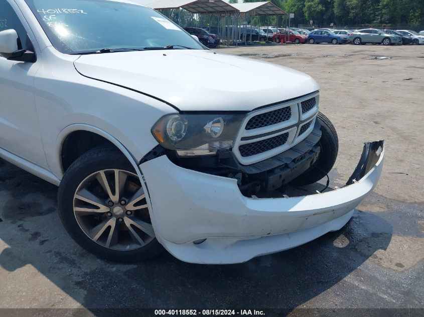 2013 Dodge Durango R/T VIN: 1C4SDJCT9DC565845 Lot: 40118552