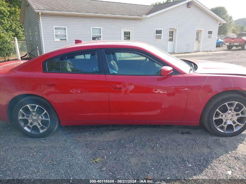 2016 Dodge Charger Sxt VIN: 2C3CDXJG0GH189068 Lot: 40118558