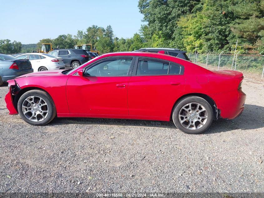 2016 Dodge Charger Sxt VIN: 2C3CDXJG0GH189068 Lot: 40118558