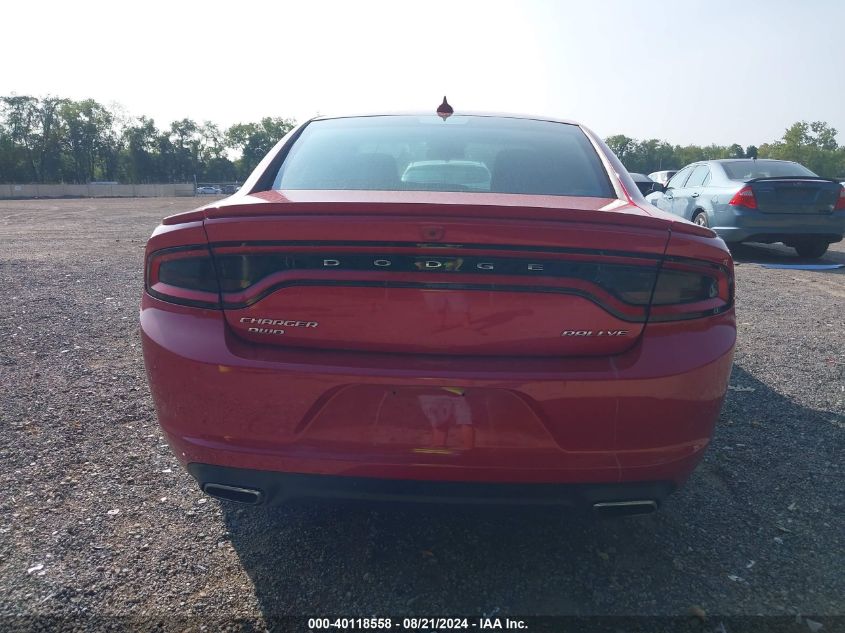 2016 Dodge Charger Sxt VIN: 2C3CDXJG0GH189068 Lot: 40118558