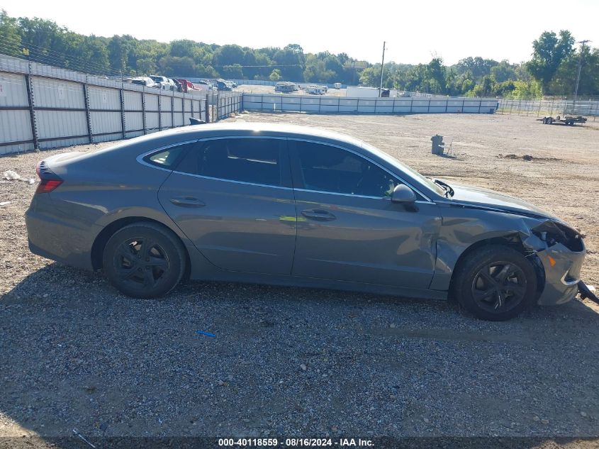 2021 Hyundai Sonata Se VIN: 5NPEG4JA7MH070166 Lot: 40118559