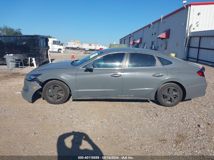 2021 Hyundai Sonata Se VIN: 5NPEG4JA7MH070166 Lot: 40118559