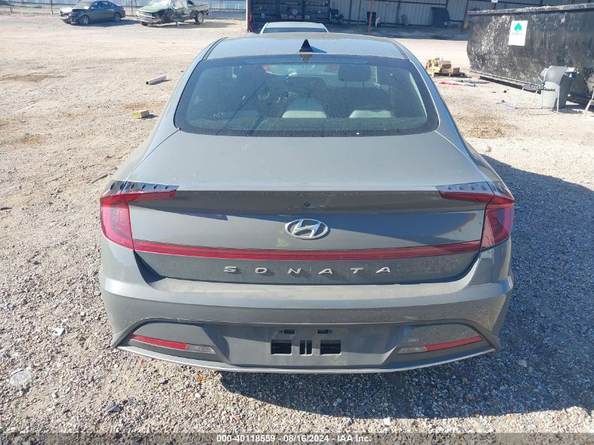 2021 Hyundai Sonata Se VIN: 5NPEG4JA7MH070166 Lot: 40118559