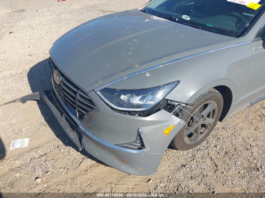 5NPEG4JA7MH070166 2021 Hyundai Sonata Se