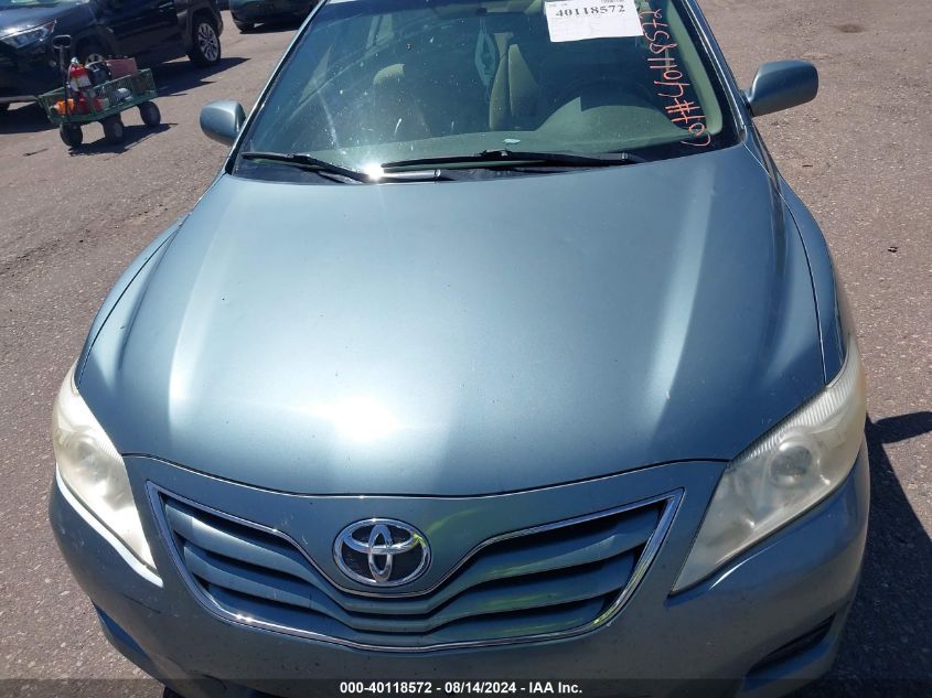 2010 Toyota Camry Le VIN: 4T4BF3EK7AR014847 Lot: 40118572