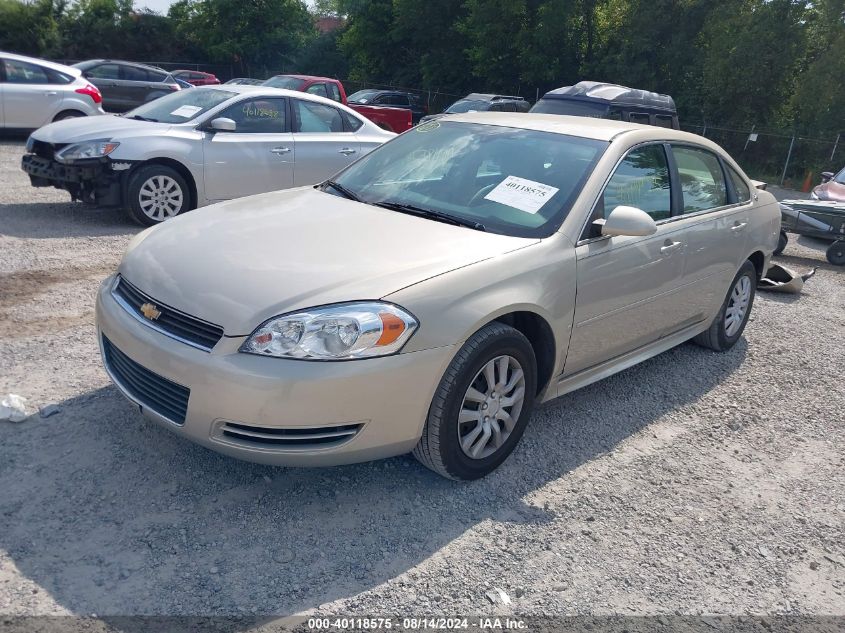 2009 Chevrolet Impala Ls VIN: 2G1WB57N691185166 Lot: 40118575