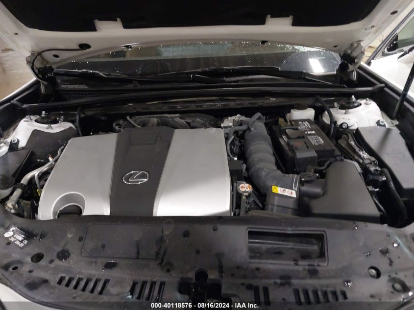 2019 Lexus Es 350 VIN: 58ABZ1B16KU017587 Lot: 40118576