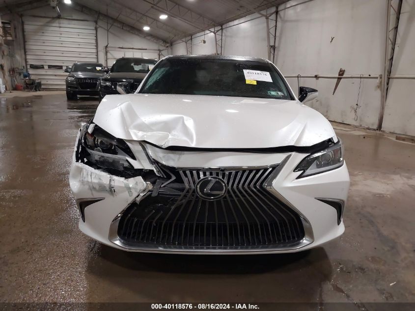 2019 Lexus Es 350 VIN: 58ABZ1B16KU017587 Lot: 40118576