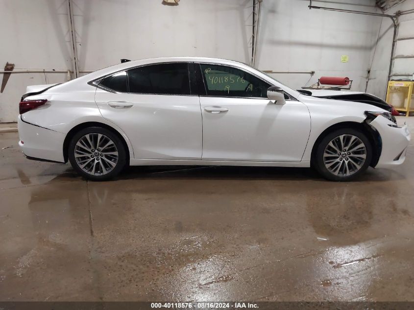 2019 Lexus Es 350 VIN: 58ABZ1B16KU017587 Lot: 40118576