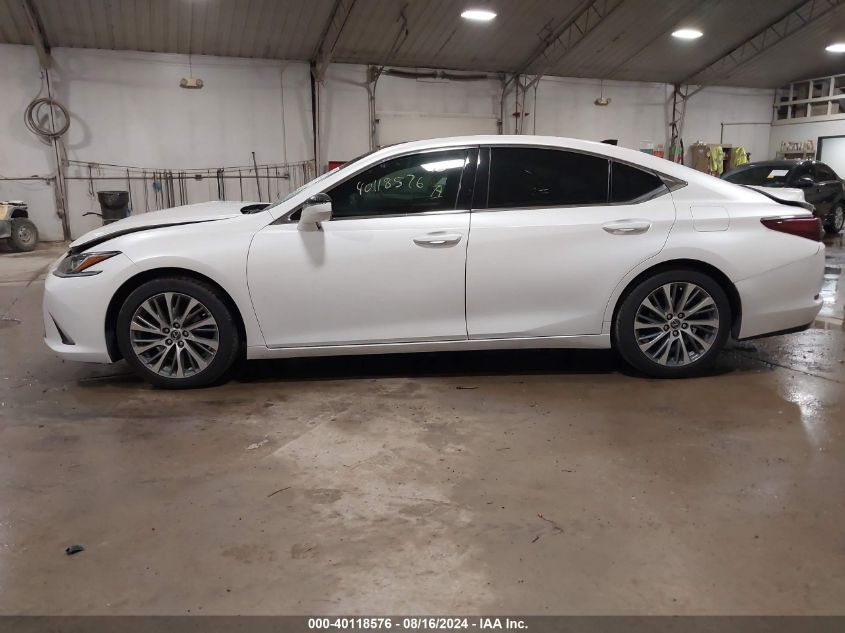2019 Lexus Es 350 VIN: 58ABZ1B16KU017587 Lot: 40118576