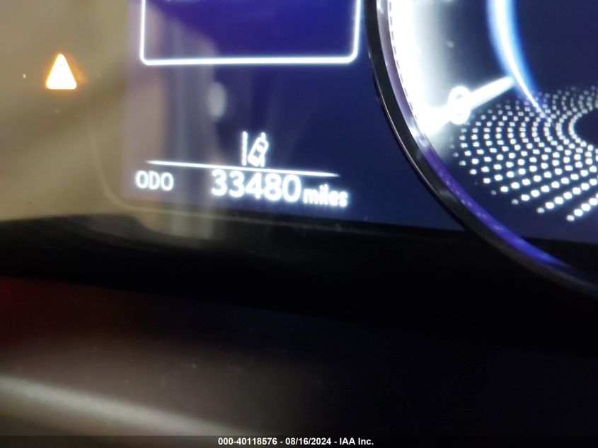 2019 Lexus Es 350 VIN: 58ABZ1B16KU017587 Lot: 40118576