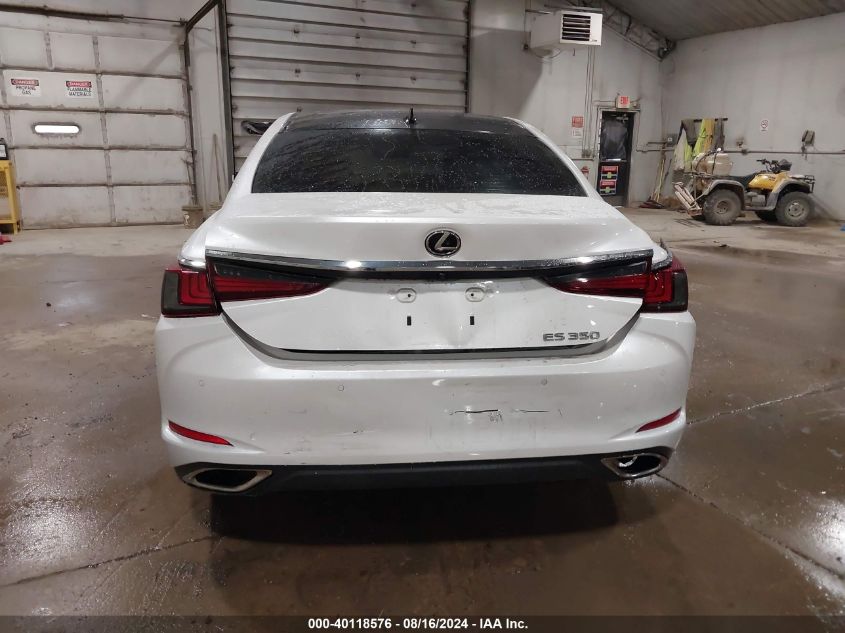 2019 Lexus Es 350 VIN: 58ABZ1B16KU017587 Lot: 40118576