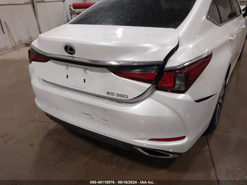 2019 Lexus Es 350 VIN: 58ABZ1B16KU017587 Lot: 40118576