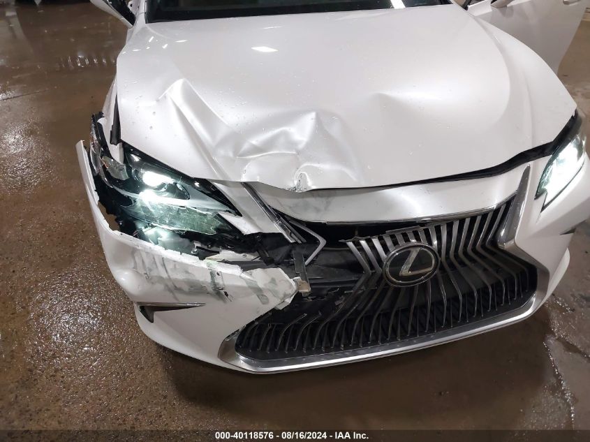2019 Lexus Es 350 VIN: 58ABZ1B16KU017587 Lot: 40118576