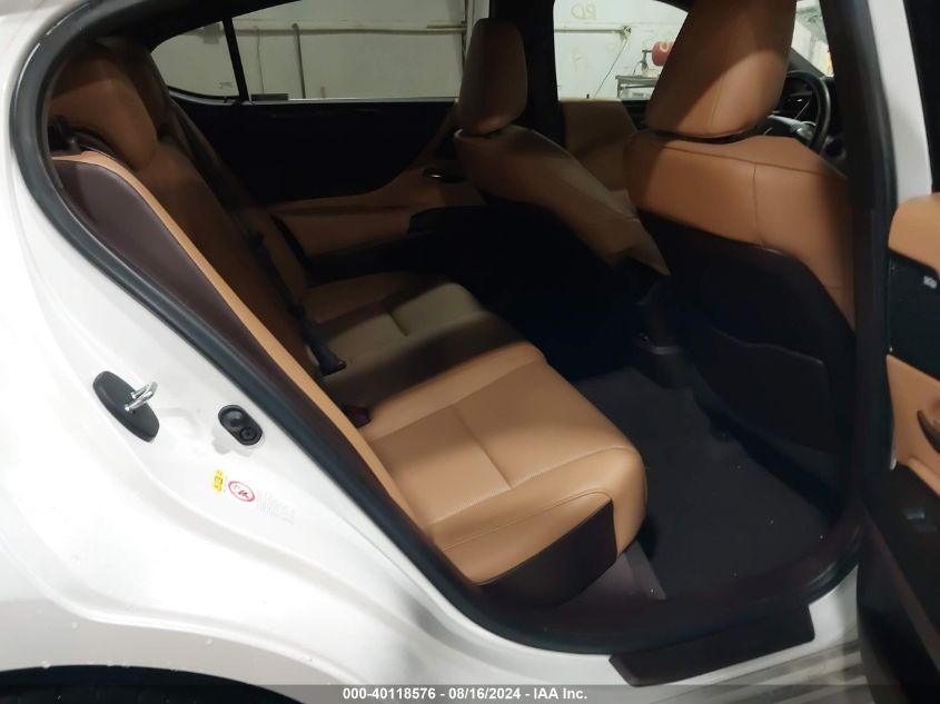 2019 Lexus Es 350 VIN: 58ABZ1B16KU017587 Lot: 40118576