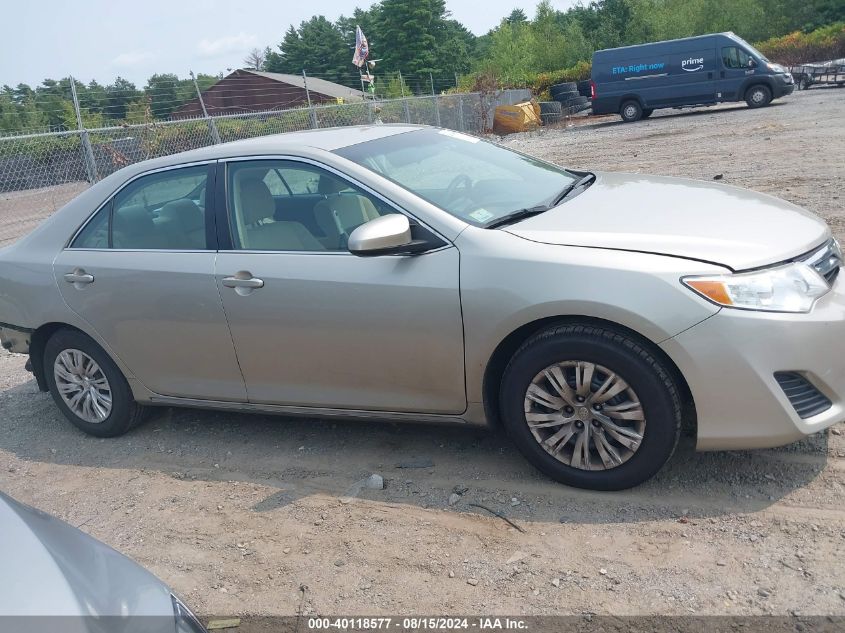 2014 Toyota Camry Le VIN: 4T4BF1FK7ER369235 Lot: 40118577