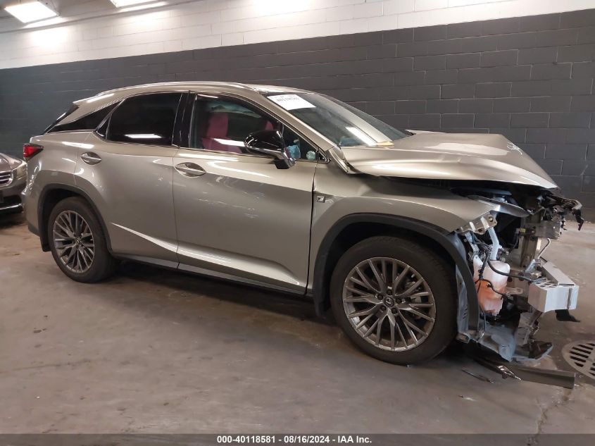 Image 1 of 2020 Lexus RX  salvage vehicle - Lot #40118581 at IAAI