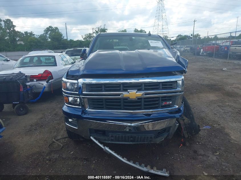 2015 Chevrolet Silverado 1500 2Lt VIN: 1GCVKRECXFZ202713 Lot: 40118597