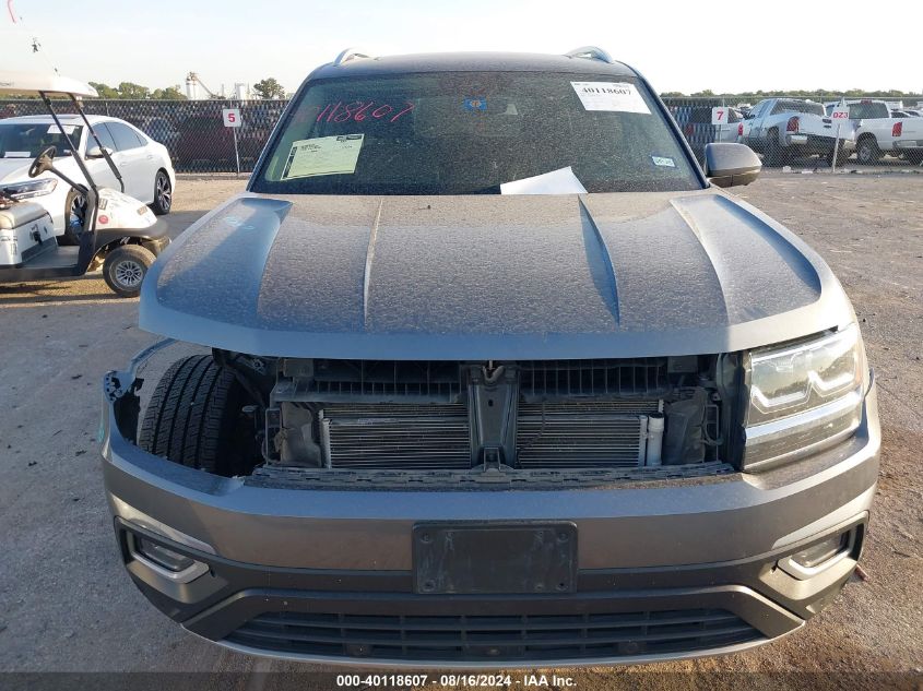 2018 Volkswagen Atlas 3.6L V6 Sel Premium VIN: 1V2NR2CA5JC576144 Lot: 40118607