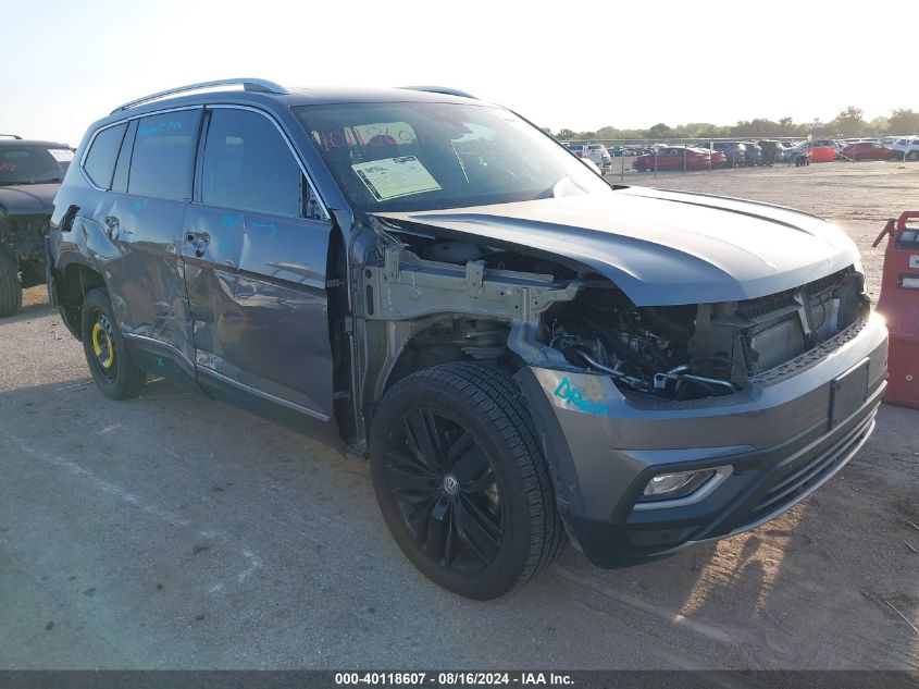 2018 Volkswagen Atlas 3.6L V6 Sel Premium VIN: 1V2NR2CA5JC576144 Lot: 40118607