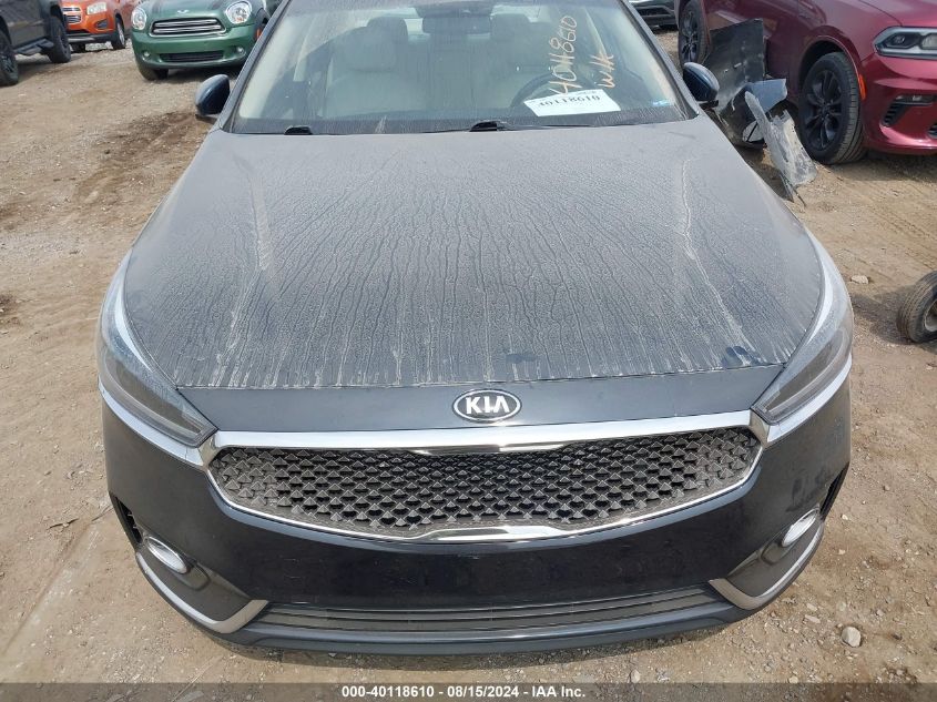 KNALB4J17H5039556 2017 Kia Cadenza Premium