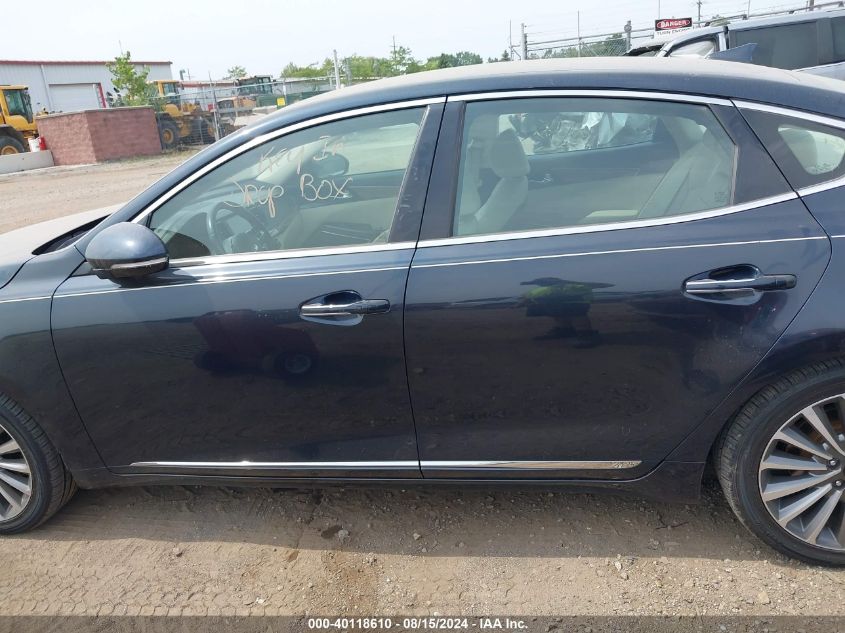 KNALB4J17H5039556 2017 Kia Cadenza Premium