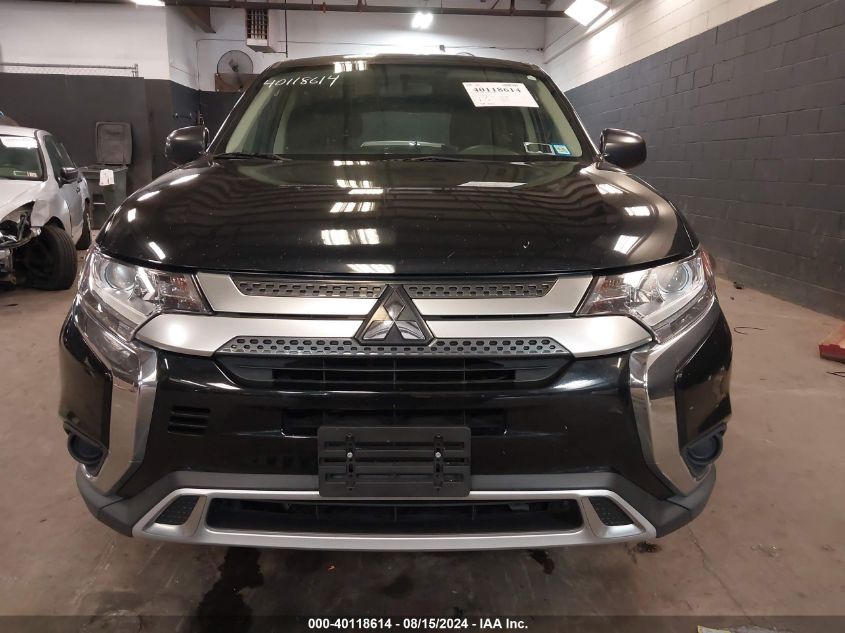 2020 Mitsubishi Outlander Es 2.4 S-Awc VIN: JA4AZ3A30LZ009974 Lot: 40118614