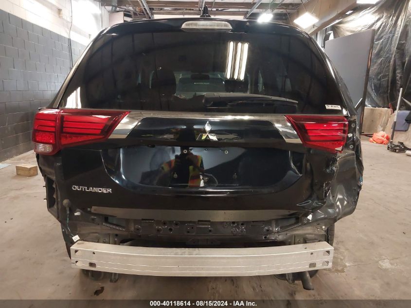 2020 Mitsubishi Outlander Es 2.4 S-Awc VIN: JA4AZ3A30LZ009974 Lot: 40118614