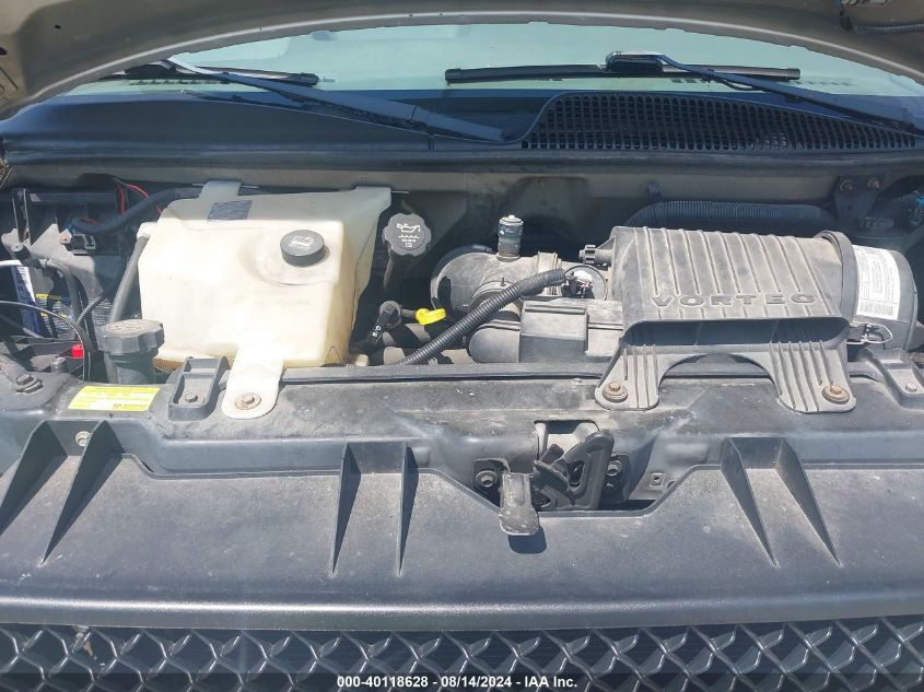 2003 Chevrolet Express VIN: 1GNFG15T131163793 Lot: 40118628