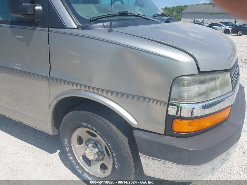 2003 Chevrolet Express VIN: 1GNFG15T131163793 Lot: 40118628