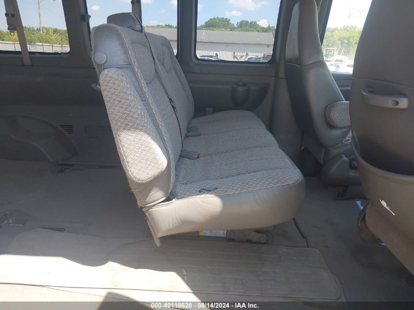 2003 Chevrolet Express VIN: 1GNFG15T131163793 Lot: 40118628