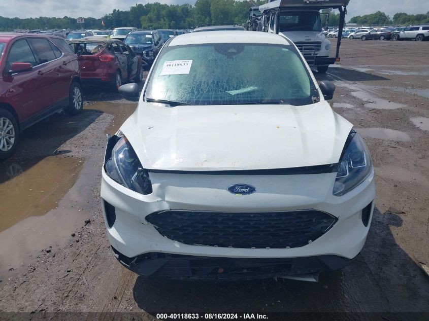 2022 FORD ESCAPE SE - 1FMCU9G60NUC02980