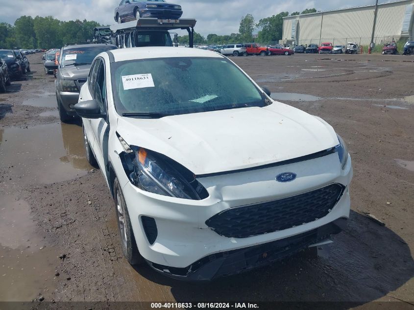 2022 Ford Escape Se VIN: 1FMCU9G60NUC02980 Lot: 40118633