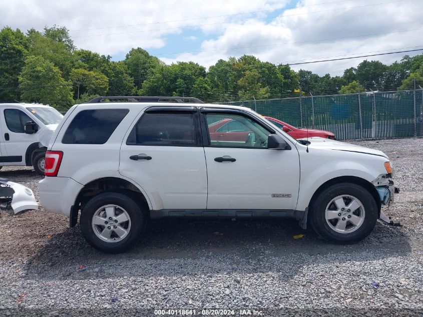 2008 Ford Escape Xlt VIN: 1FMCU93Z68KD49935 Lot: 40118641