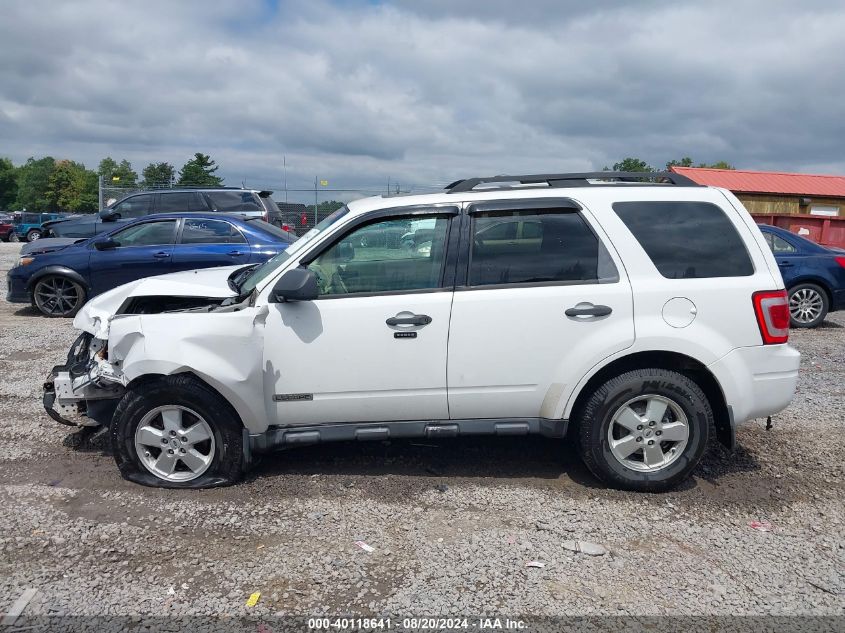 2008 Ford Escape Xlt VIN: 1FMCU93Z68KD49935 Lot: 40118641