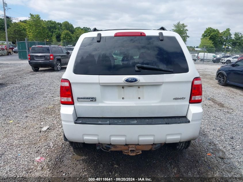 2008 Ford Escape Xlt VIN: 1FMCU93Z68KD49935 Lot: 40118641