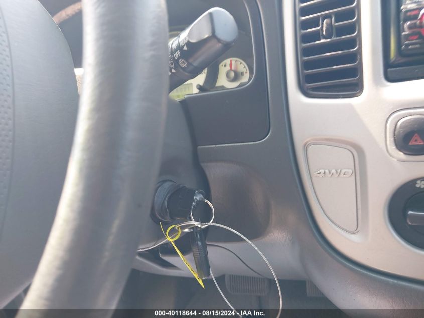 2006 Ford Escape Xlt VIN: 1FMYU93136KC71739 Lot: 40118644