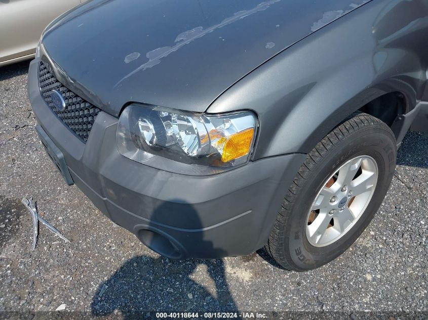 2006 Ford Escape Xlt VIN: 1FMYU93136KC71739 Lot: 40118644