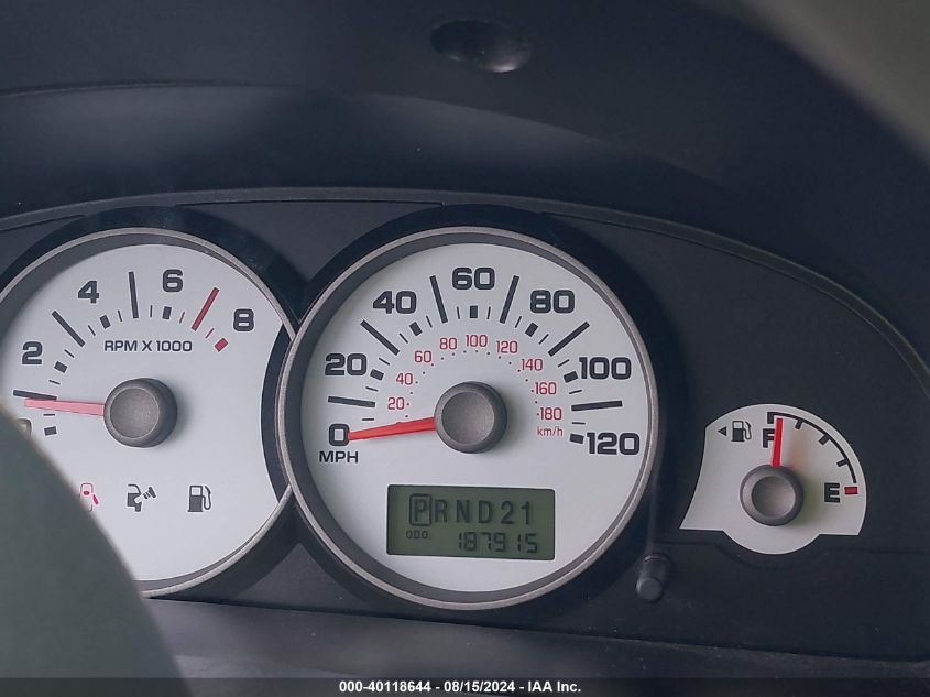 2006 Ford Escape Xlt VIN: 1FMYU93136KC71739 Lot: 40118644