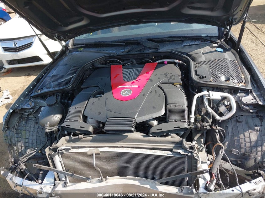 VIN 55SWF6EB7KU290021 2019 MERCEDES-BENZ AMG C 43 4MATIC