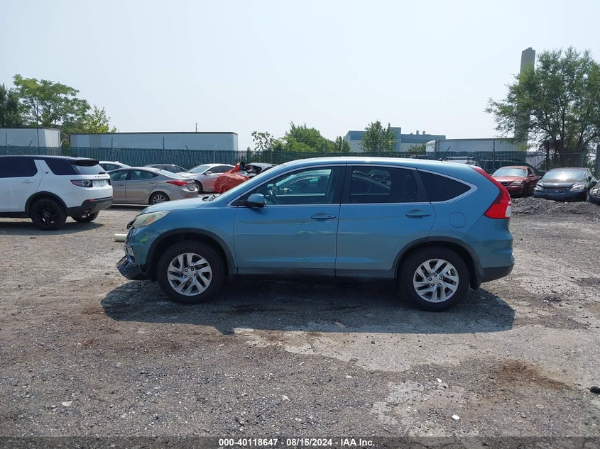 2015 HONDA CR-V EX - 2HKRM4H54FH705897