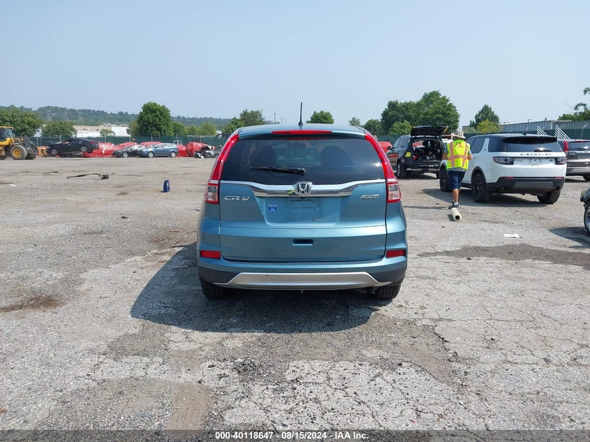 2015 HONDA CR-V EX - 2HKRM4H54FH705897