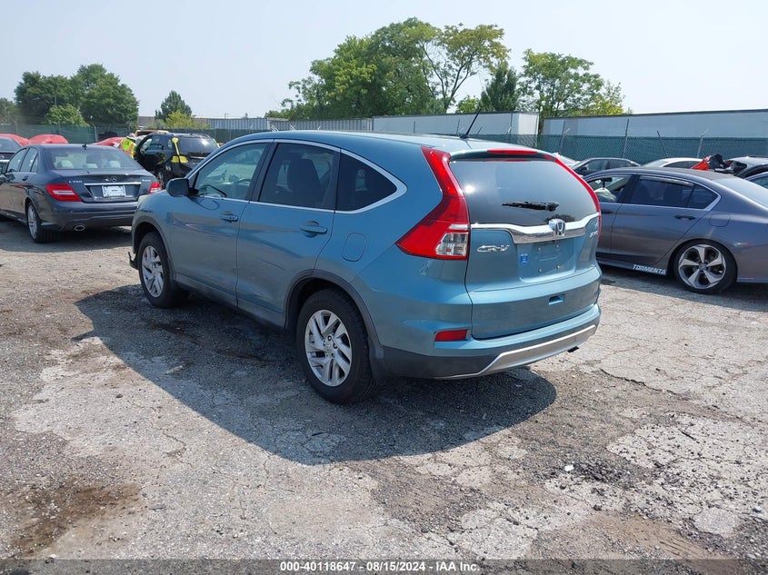 2015 HONDA CR-V EX - 2HKRM4H54FH705897