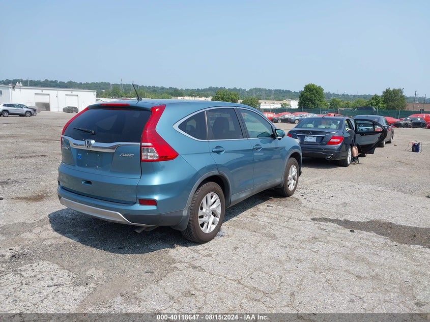 2015 HONDA CR-V EX - 2HKRM4H54FH705897