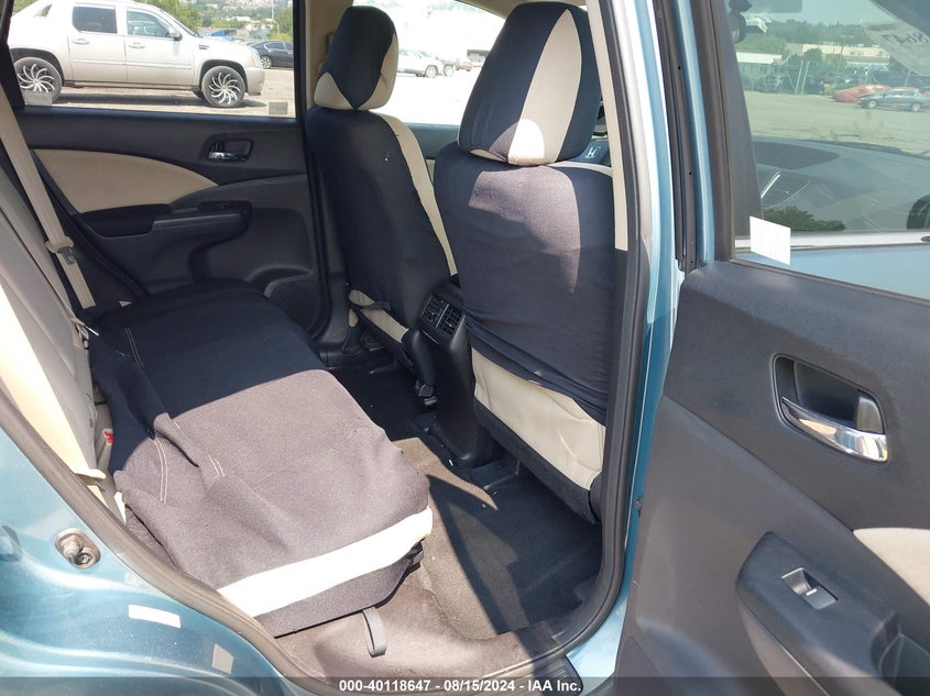 2015 HONDA CR-V EX - 2HKRM4H54FH705897
