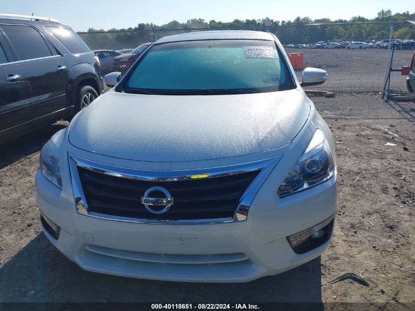 2015 Nissan Altima 2.5 Sl VIN: 1N4AL3APXFN355123 Lot: 40118651