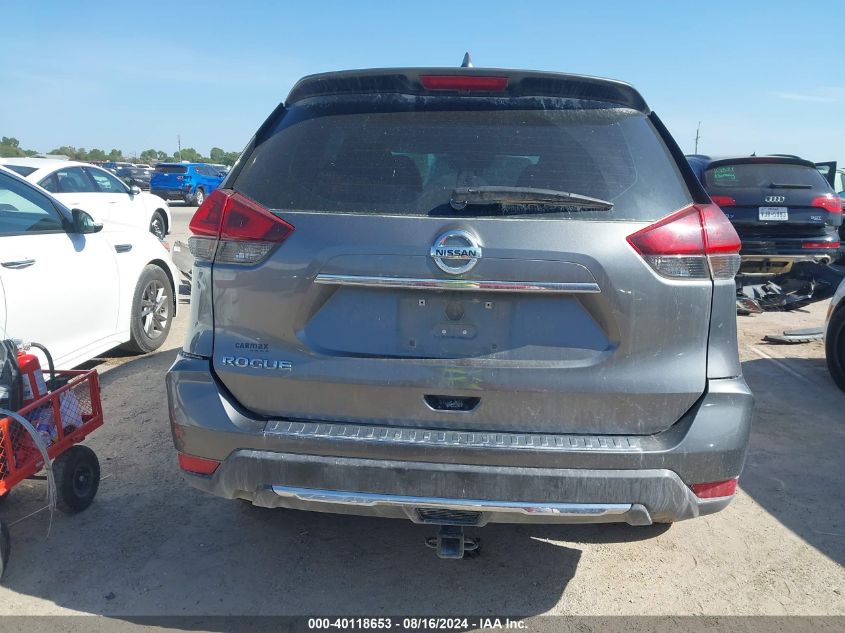 2019 Nissan Rogue S/Sl/Sv VIN: 5N1AT2MT8KC780676 Lot: 40118653