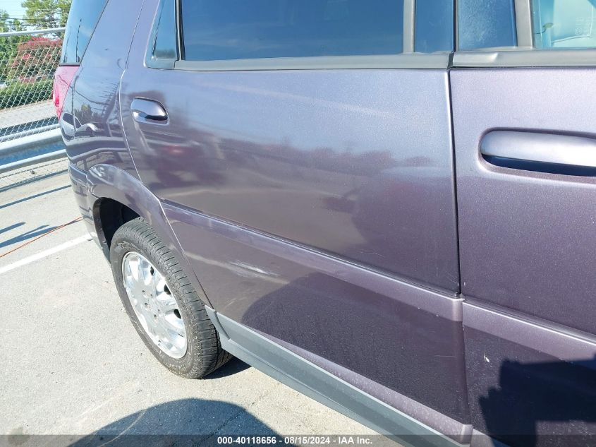 2007 Buick Rendezvous Cxl VIN: 3G5DA03L57S536120 Lot: 40118656